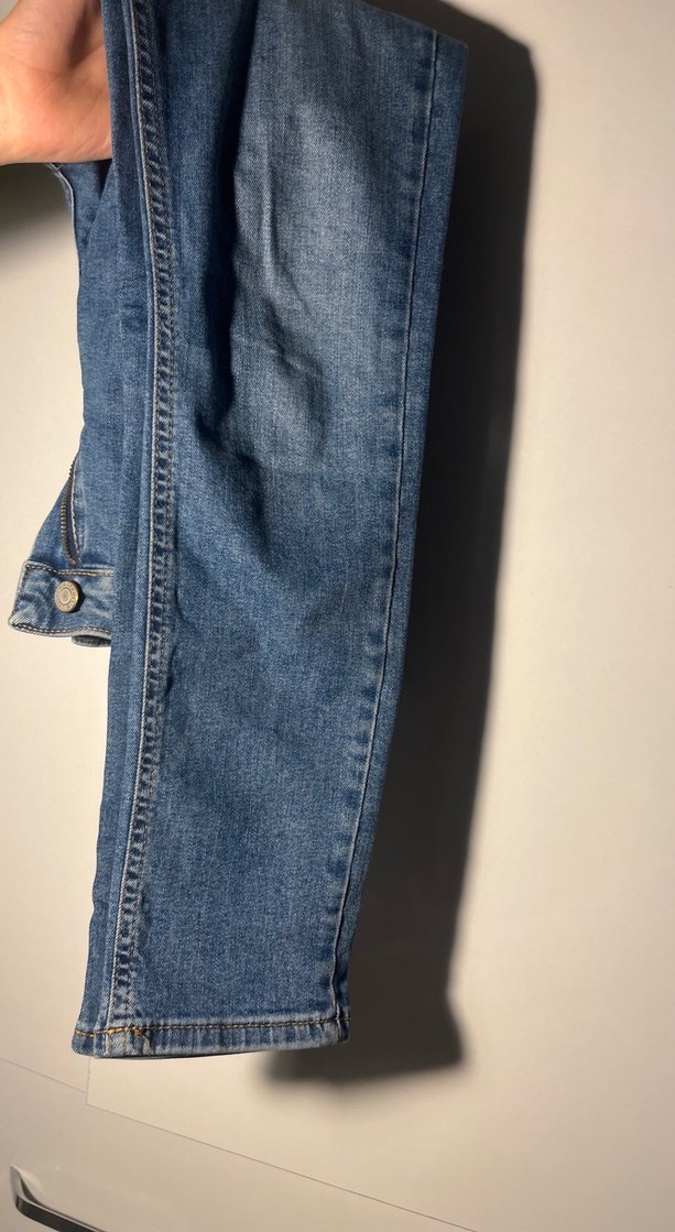 Mavi Regular Fit Midi Kadın Kot Pantolon - Görsel 2