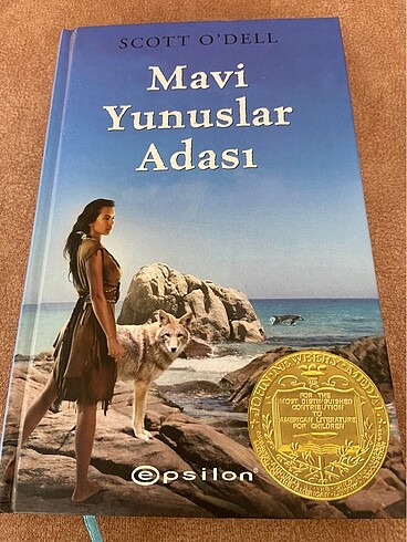 Mavi Yunuslar Adası Kitap