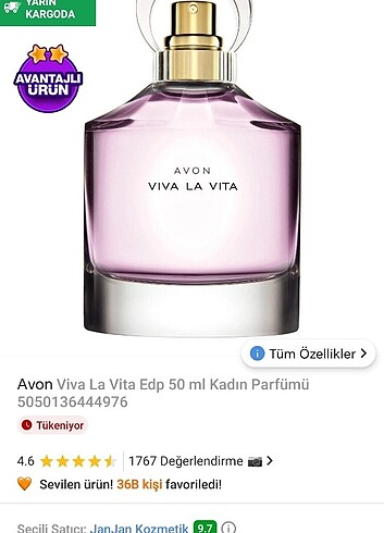 Avon viva la vita