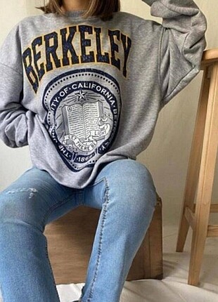 berkeley yazılı sweat