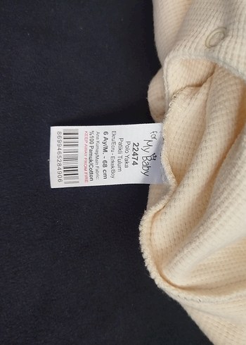 Çok Renkli Bebek Erkek yada kız Uzun Kollu Tulum - Görsel 5