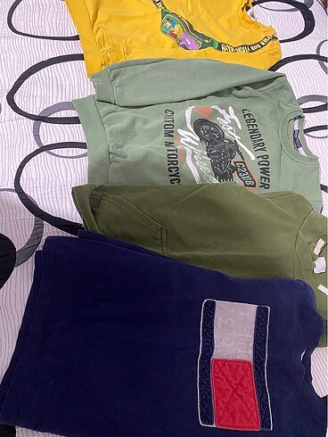 Erkek çocuk sweatshirt