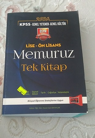 Kpss Kitap