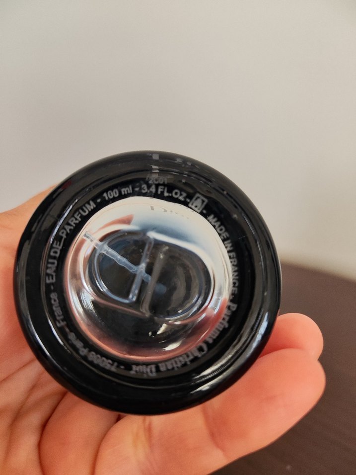 Dior Sauvage Eau de Parfum 100 ml Orijinal Boş Şişe 100 ml - Görsel 2