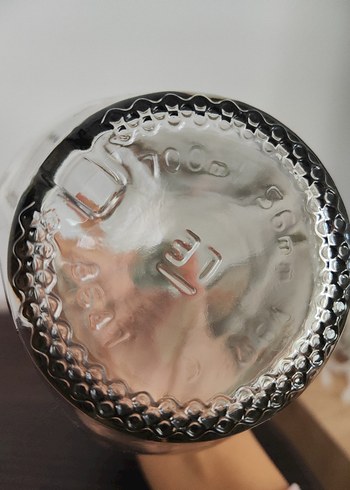 Dimple Golden Selection Boş Şişe Dekoratif  Koleksiyonluk - Görsel 3