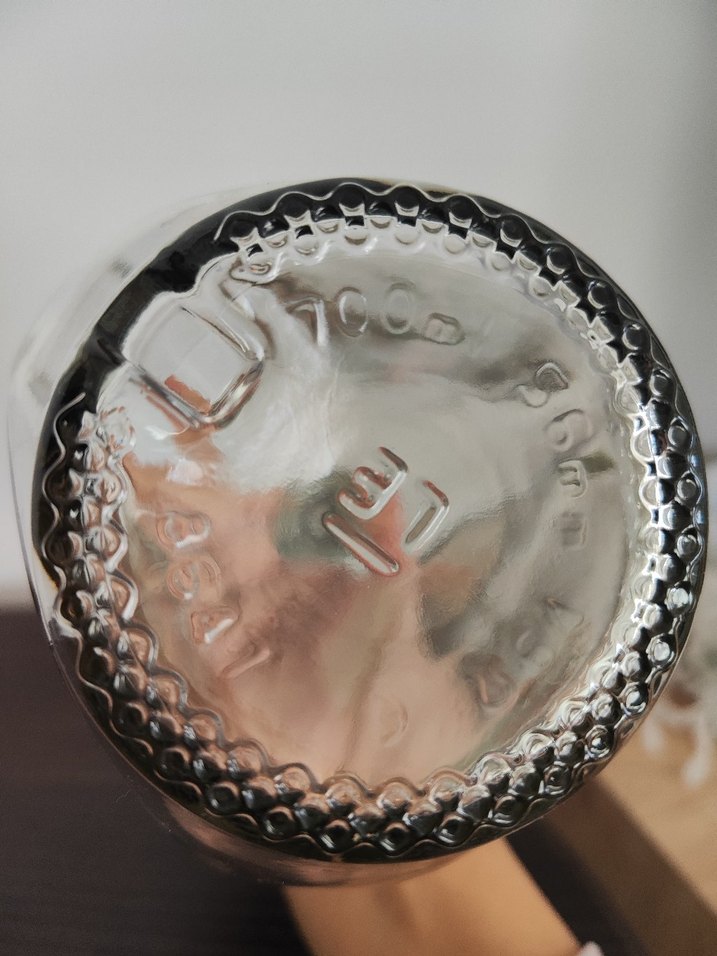 Dimple Golden Selection Boş Şişe Dekoratif  Koleksiyonluk - Görsel 3