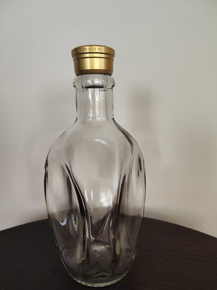 Dimple Golden Selection Boş Şişe Dekoratif  Koleksiyonluk - Görsel 2