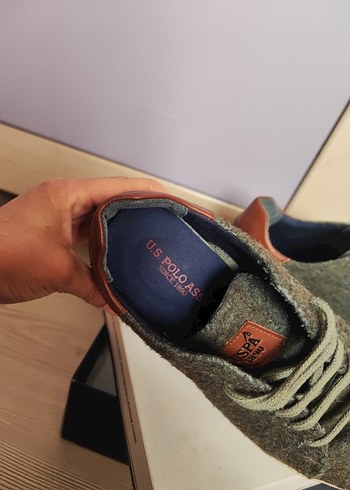 U.S. Polo Assn. Unisex Günlük Ayakkabı - Görsel 2