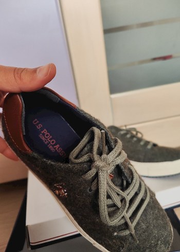 U.S. Polo Assn. Unisex Günlük Ayakkabı - Görsel 2