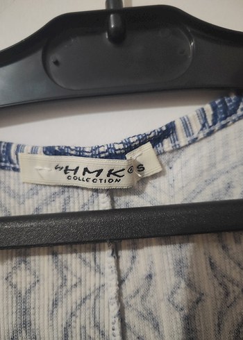 Kadın Lacivert Batik Desen Kısa Elbise - Görsel 5