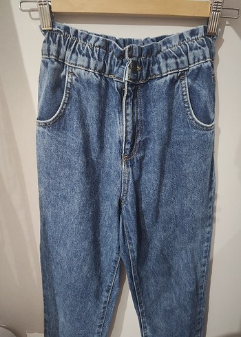 Koyu Mavi Regular Fit Kot Pantolon - Görsel 2