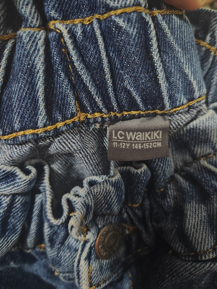 Koyu Mavi Regular Fit Kot Pantolon - Görsel 3