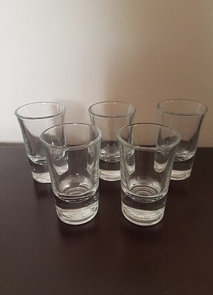 5 Adet Shot Bardağı 