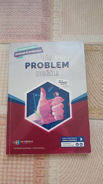 Antrenmanlarla matematik promlemler soru bankası