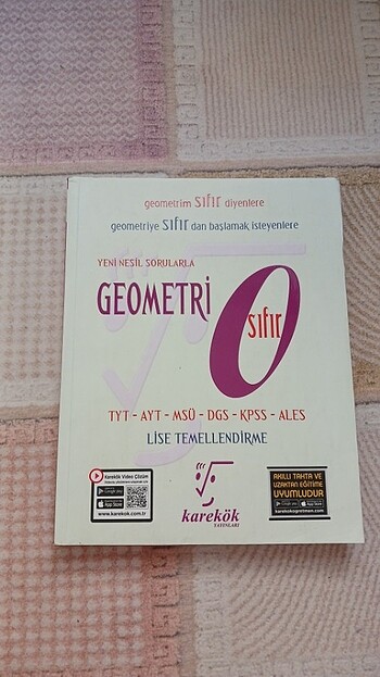 Karekök yayınları geometri 0 soru bankası