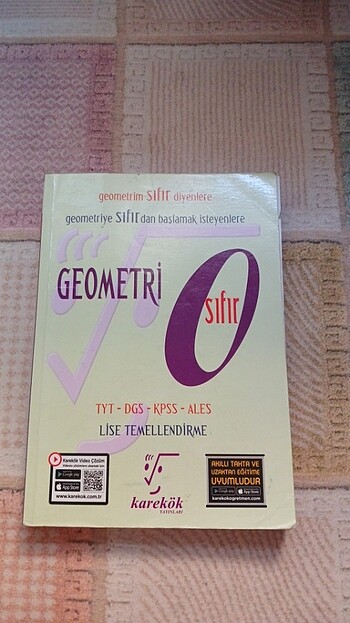 Karekök yayınları geometri 0