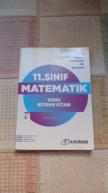 11.sınıf matematik konu bitirme kitabı