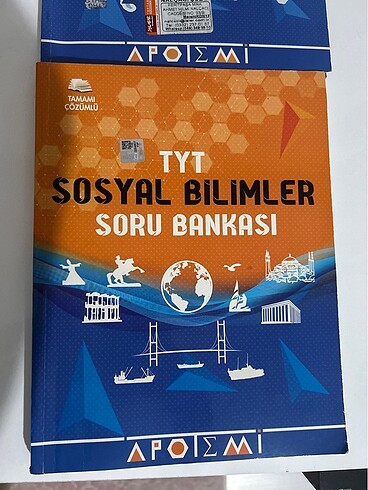Beden APOTEMİ YAYINLARI TYT SOSYAL BİLGİLER SORU BANKASI+KONU ANLATIM