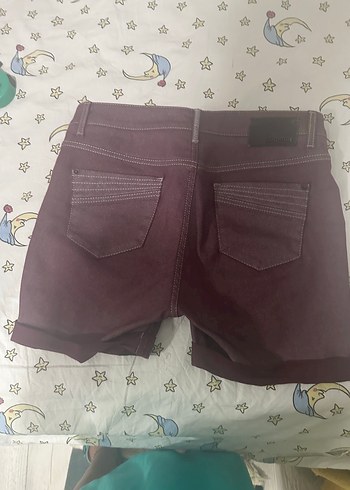 Diğer Bordo şort