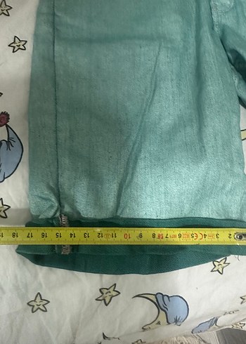 Diğer Yeşil Midi Denim Şort