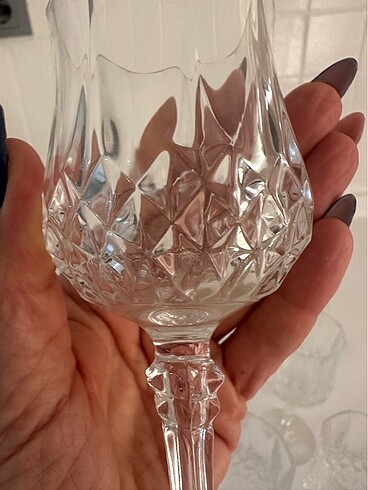 Krıste Bell Kristal 6 lı kadeh
