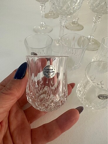 Beden Kristal 6 lı kadeh