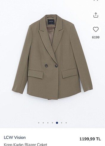 LC Waikiki Blazer Ceket