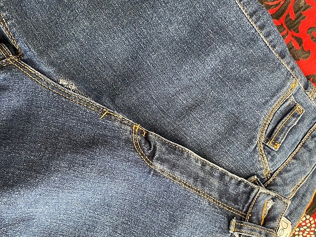 xs Beden lacivert Renk Pantolon