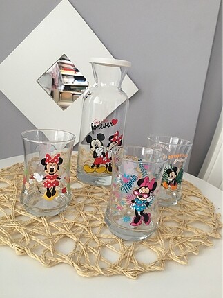 Mickey bardak takımı