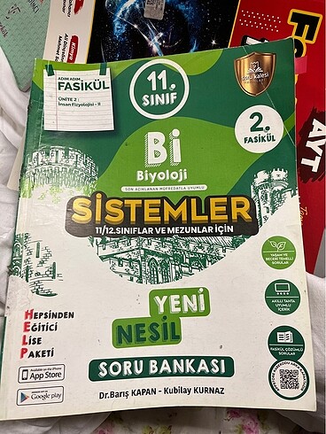 Sistemler set fasikülü