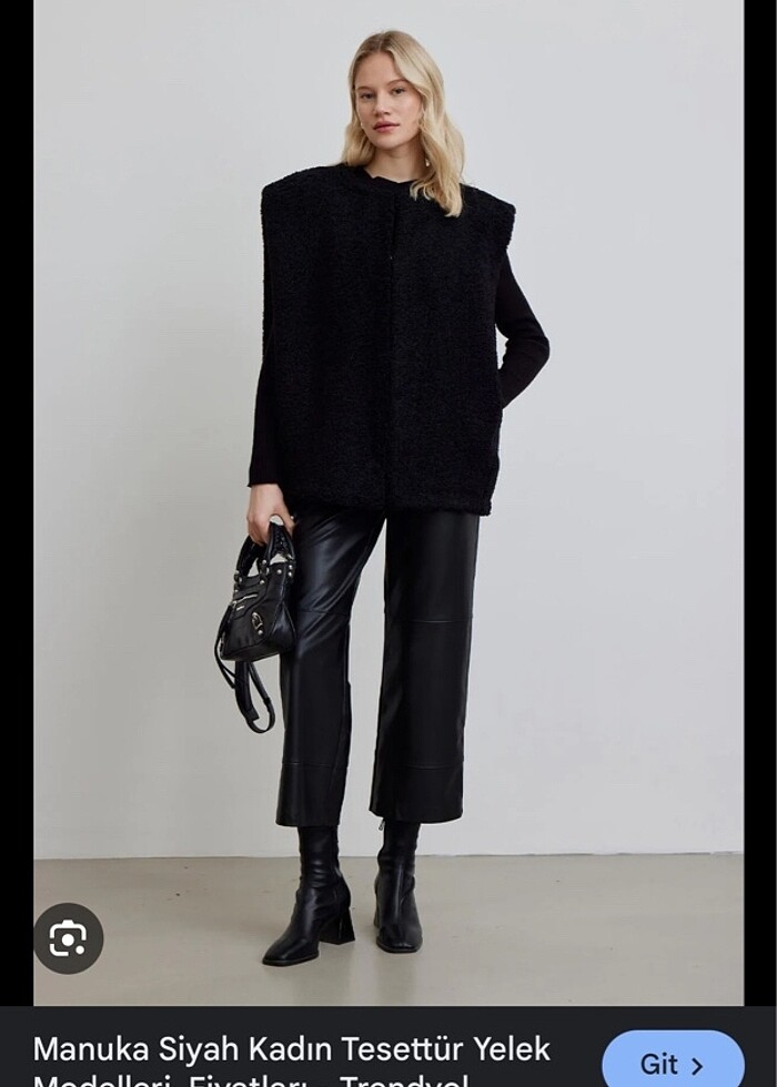 Manuka yelek. - Görsel 2