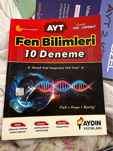 Ayt fen denemeleri