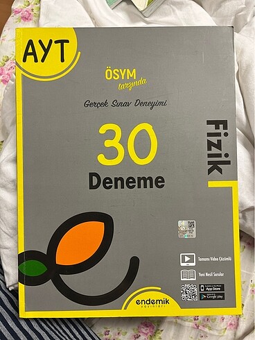 Endemik Ayt fizik deneme