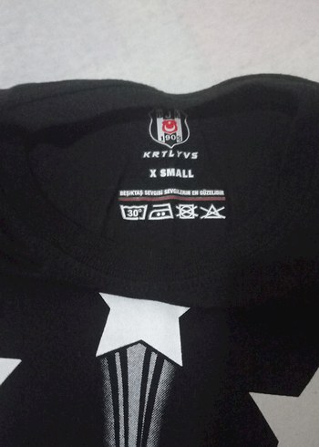 xs Beden siyah Renk Baskılı Siyah Kısa kollu forma