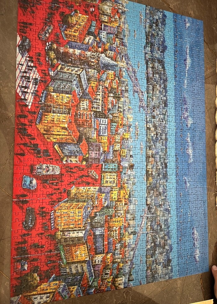 1000 Parça Puzzle - Görsel 2