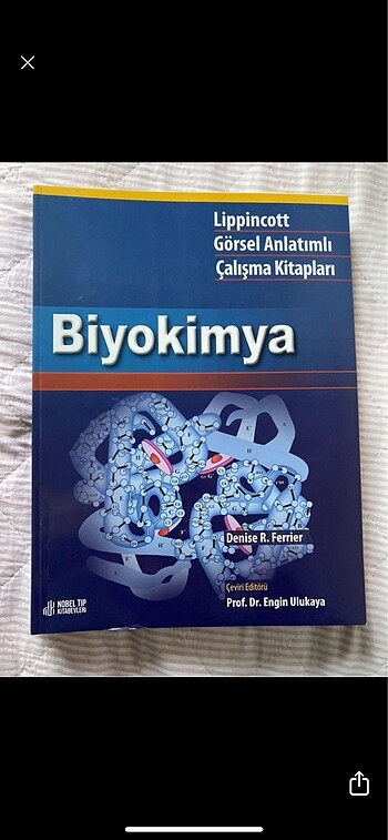 LİPPİNCOTT BİYOKİMYA