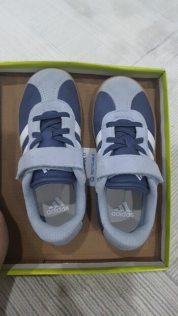 29 Beden mavi Renk Adidas Court 3.0 Erkek Çocuk Sneaker 