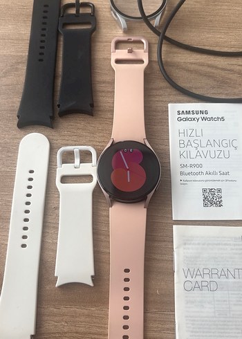 Samsung Samsung Galaxy Watch5 Pembe 40mm Akıllı Saat
