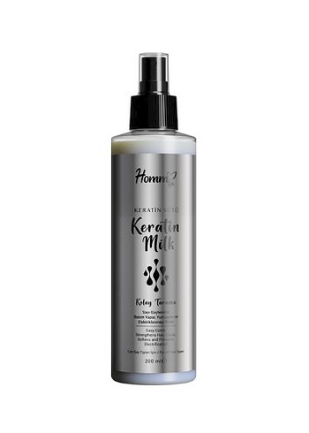 Homm Keratin Sütü 200 ml Saç Bakım Spreyi