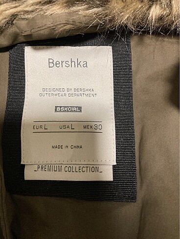 Bershka Berskha mont