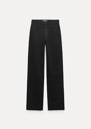 zara taşlı jean
