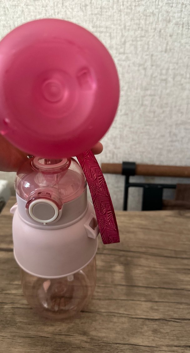 Uzspace Renkli Pembe Çocuk Termos Şişesi - Görsel 3