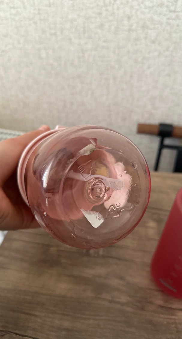 Uzspace Renkli Pembe Çocuk Termos Şişesi - Görsel 4