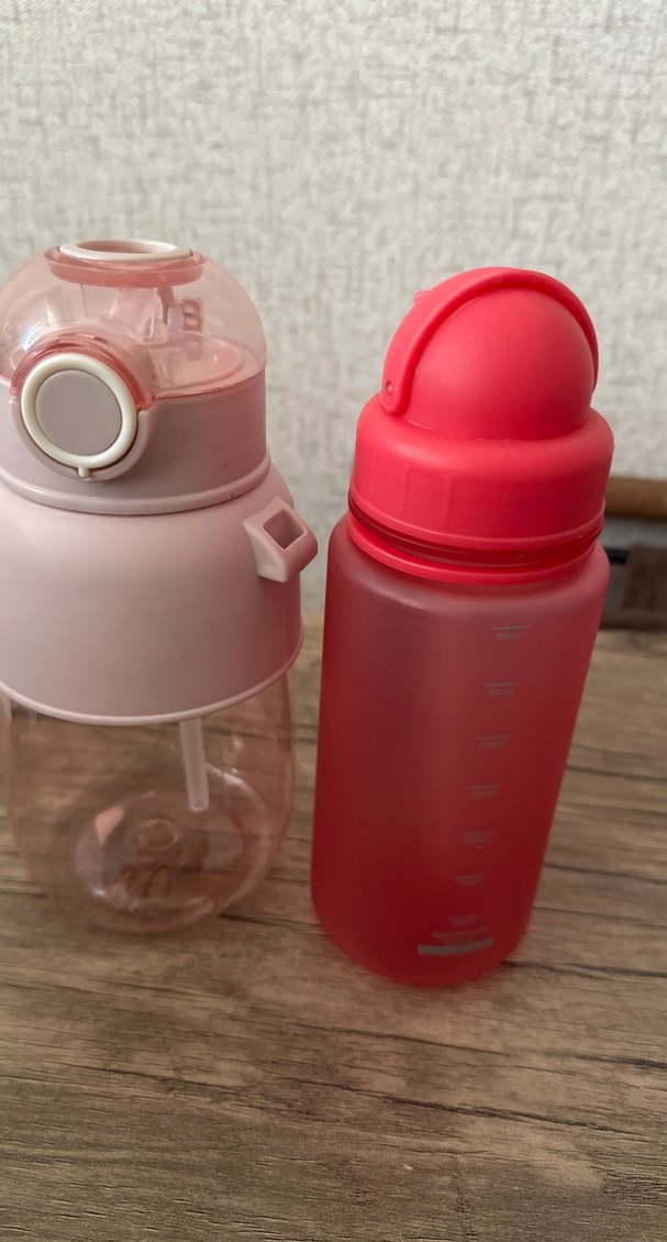 Uzspace Renkli Pembe Çocuk Termos Şişesi - Görsel 2