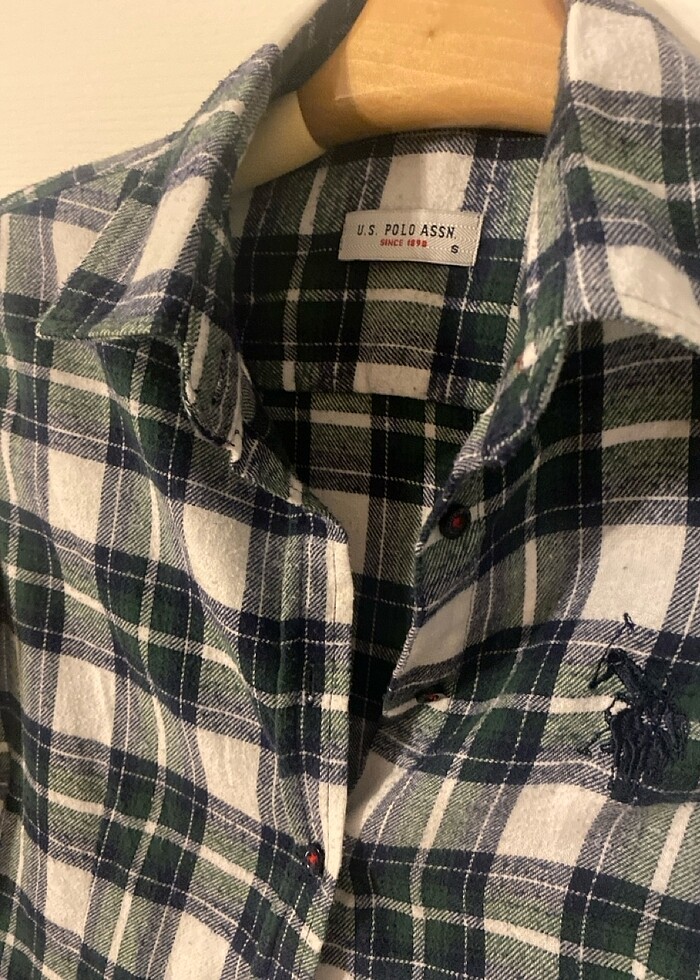 Ekoseli gömlek - Görsel 2