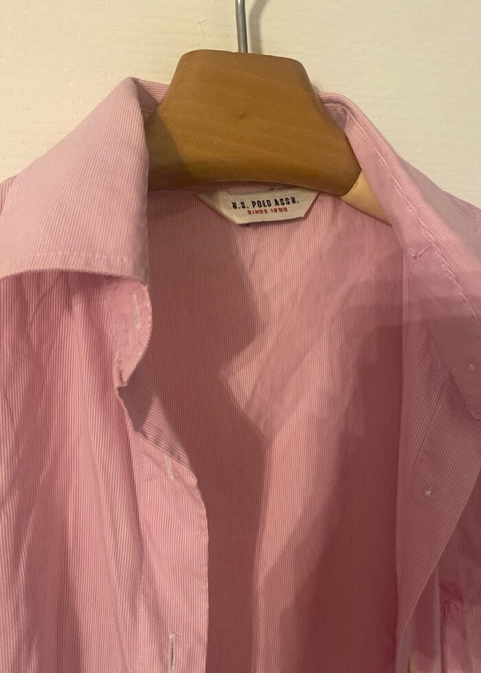 Pembe gömlek - Görsel 2