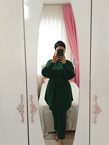 38 Beden Tunik takım