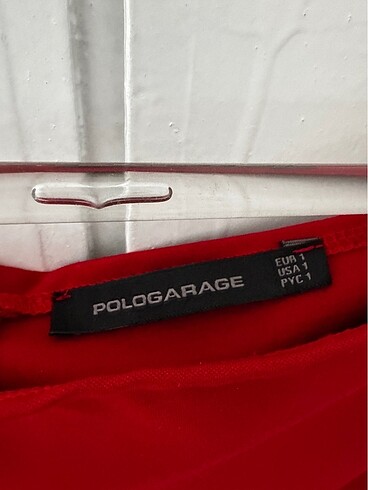 Polo Garage Polo Garage Kırmızı Elbise