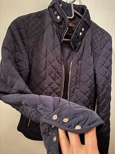 Zara Zara Baklava Desen Mont