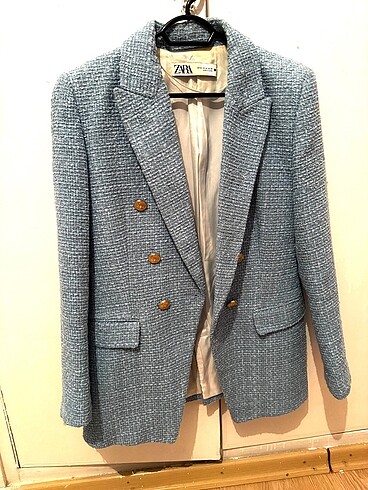 Zara Tüvit Blazer Ceket